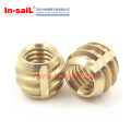 C3604 Threaded Inserts for Self-Tapping